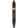 L'Oréal Paris Brow Stylist Kabuki Blender Brow Crayon, Brunette, 0.05