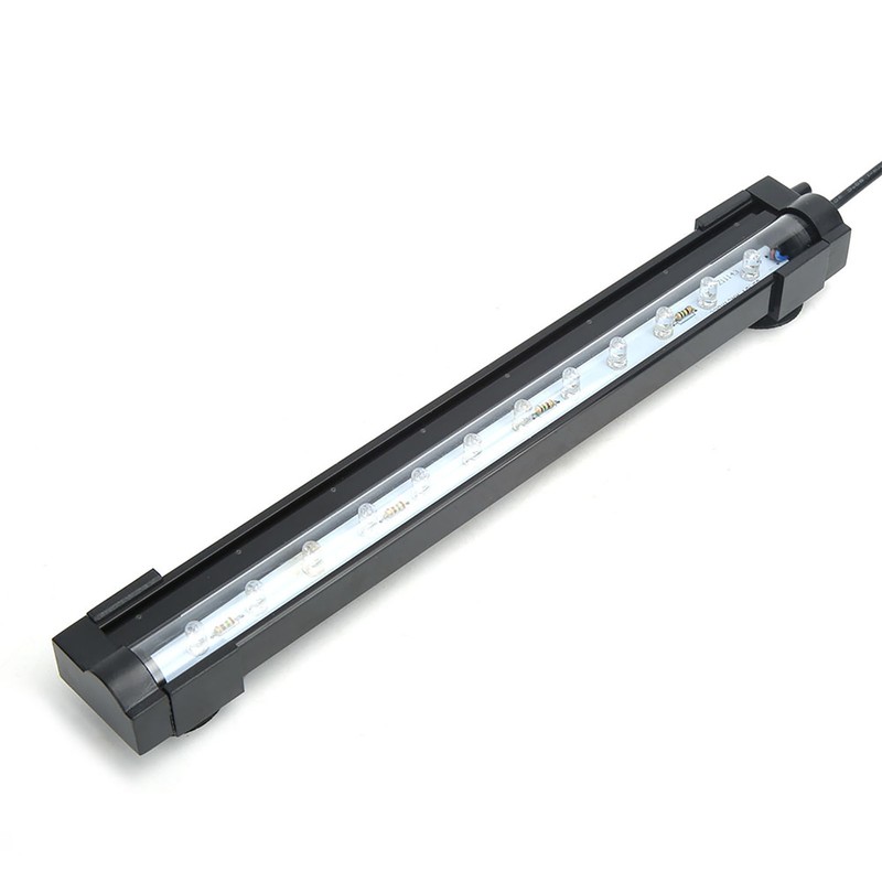 100‑240V Air Bubble Colorful LED Light Fish Tank Bar Lights
