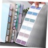 Operitacx School Supplies Lined for Notes Self-stick Memo Pads Plastic