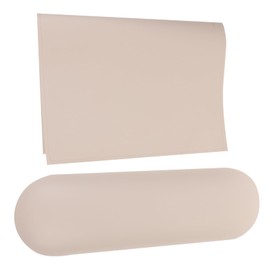 PACKOVE 1Set Nail Art Hand Pillow Manicure Accessory with Table Mat Ergonomic Nail Cushion for Comfort Easy to Clean PU Surface for Salons and Home Use