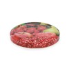 com-four® 20 x Replacement Lids for Jam Jars "Fruit" -