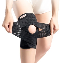 Galvaran G11 반월판 무릎보호대 강화 지지 런닝 농구 등산 조절 밴드 남녀 공용 Galvaran G11 Half-Moon Knee Brace Enhanced Support for Running, Basketball, Hiking, Adjustable Band for Men and Women