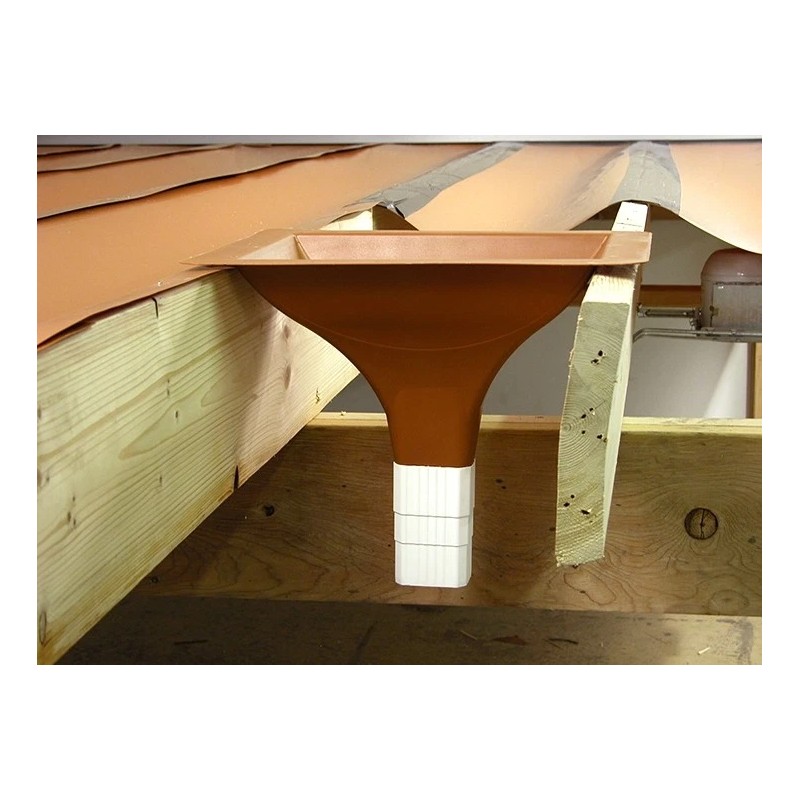 Trex RainEscape Down Spout for Deck Drainage System