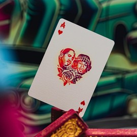 Theory 11 Outkast Playing Cards - Premium Poker Sized Deck - Includes Cipher Card Bag