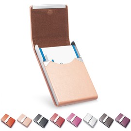 FACATH Business Card Holder, Cxpsk-Pink, Elegant