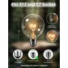 YIHKQDL 50 Pack G40 Replacement Bulbs for Outdoor String Lights,