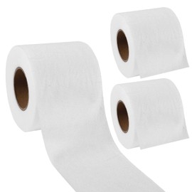 Gosknor 3 Rolls Scrap Tape, White, 25 Yards/22.86m, Water Soluble, Sewing-Friendly, Arts And Craft