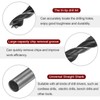 sourcing map 3pcs Brad Point Drill Bits 8.5mm(21/64") Dia Straight