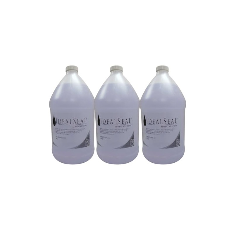 IDEALSEAL Half Gallon (64 oz) Purple Sealing Solution for DM