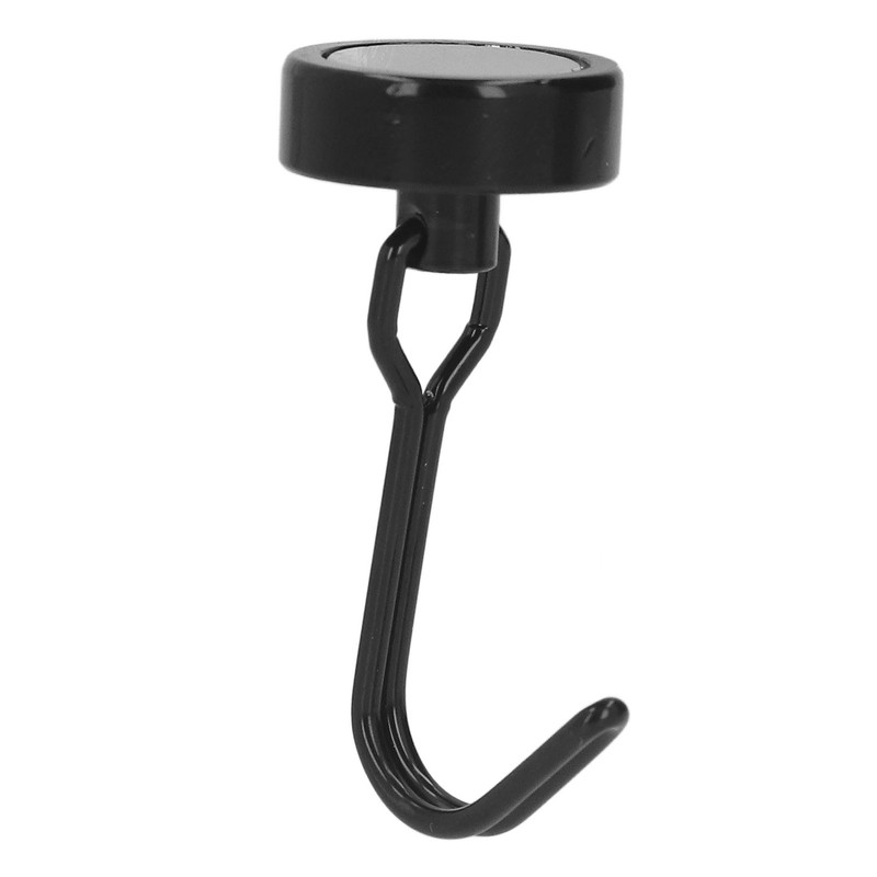 6Pcs Magnetic Hook 180° Rotation 0‑8kg Strong Neodymium Magnet for
