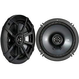 Kicker CSC 6.5-INCH (160mm) COAXIAL Speakers, 4-OHM (Pair)