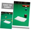 SUPVOX Talcum for Billiard 6pcs Billiard Talcum Powder Pack Hand