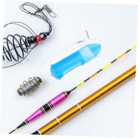 BESPORTBLE 4pcs Portable Fishing Bait Cage Lure Basket for Outdoor Fishing Bait Thrower Device Removable Supplies for Attracting Fish