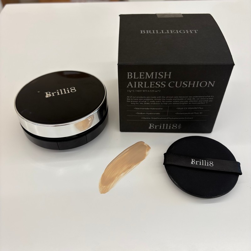Brillieight Water Glow Cushion Refill 15g + 1 Puff Glow