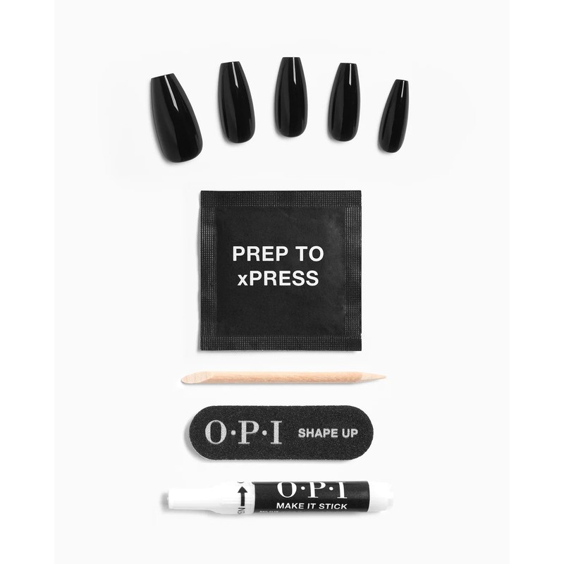 OPI xPRESS/ON Lincoln Park After Dark - LONG