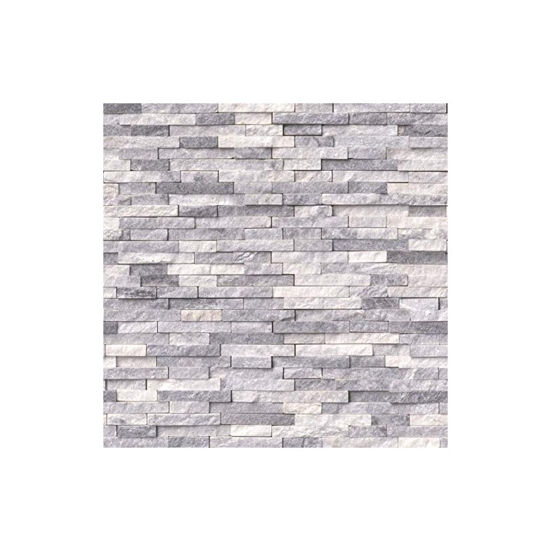 MSI Alaskan Gray Splitface Tile, 12 in. x 12 in.,Gray,