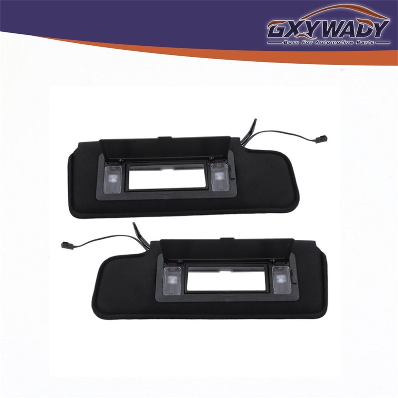 GXYWADY Sun Visor Compatible Replacement for Corvette C4 1984-1996 Replacement