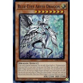 Blue-Eyes Abyss Dragon - RA01-EN016 - Super Rare - 1st Edition