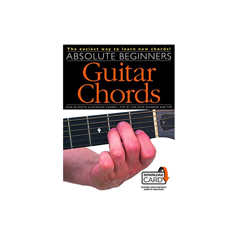 Absolute Beginners: Guitar Chords (Book & Online Audio)