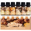 Bakery Essential Oils Gift Set, SNOWSEN Dessert Fragrance Oils for