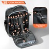 TUFFWORX Tool Backpack, 35 Pockets, 18.5 x 13.7 x 7.8