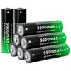 18650 Rechargeable Battery 9900mAh Large Capacity 3.7Volt Li-ion Batteries for