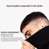 Wireless Bluetooth 5.0 Earphone Hifi Stereo Headset with Dual Microphones