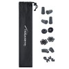 Accessory Kit for Hiking Poles - Includes Carry Bag, 4