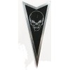 24 Designs Compatible with Pontiac GTO Rear Badge Emblem Skull