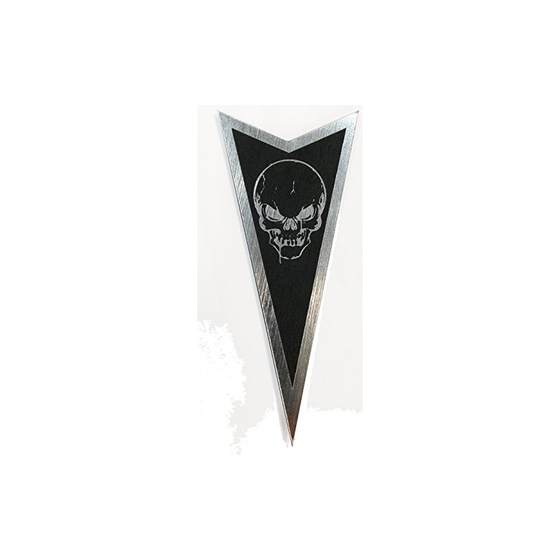 24 Designs Compatible with Pontiac GTO Rear Badge Emblem Skull
