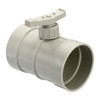 PATIKIL 3" HVAC Duct Manual Volume Damper, PP Adjustment Flame