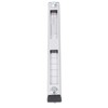 Oil Liquid Level Gauge Alloy Glass Self Sealing Clear Display