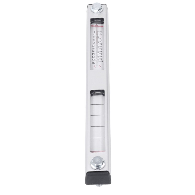 Oil Liquid Level Gauge Alloy Glass Self Sealing Clear Display