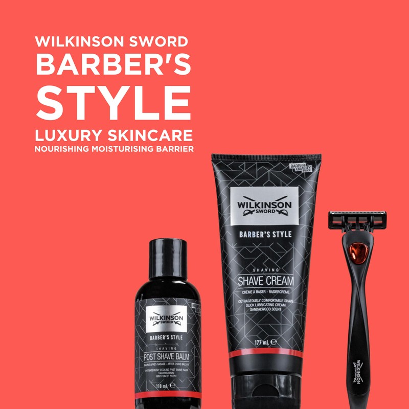 Wilkinson Sword - Barber's Style for Men | Post Shave