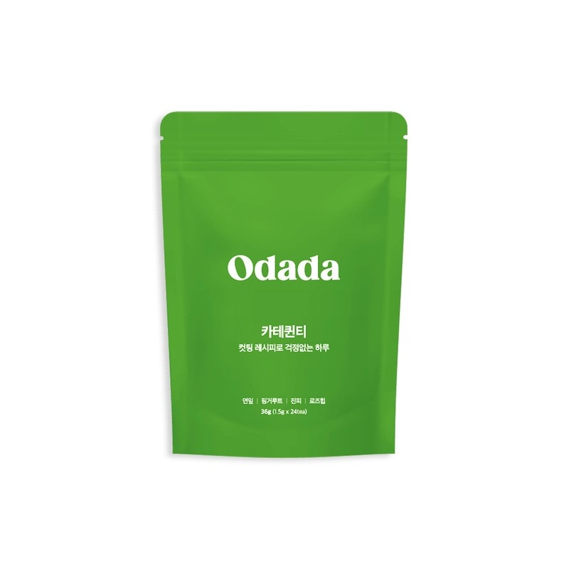 [Odada] 1 catequinty (24 pieces) / [오다다] 카테퀸티 1개 (24개입)