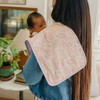 Copper Pearl Baby Burp Cloth Large 21''x10'' Size Premium Absorbent
