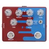 Distortion Delay Guitar Effect Pedal Digital with 3 Molds CP‑68