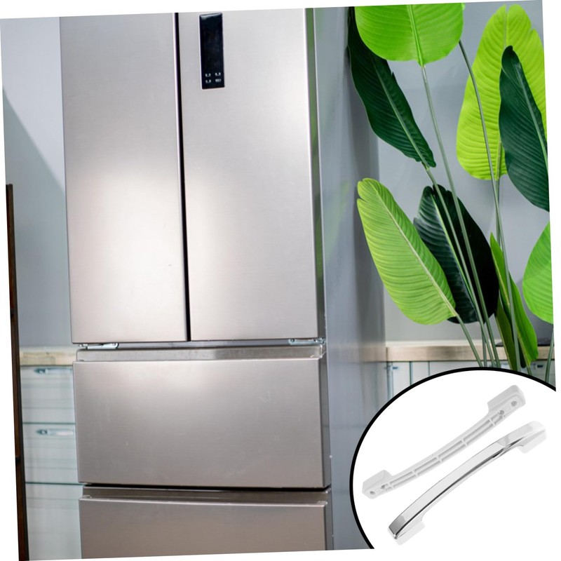 Alipis Heavy Duty Freezer Door Handle Replacement Universal Plastic Refrigerator