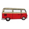Travel Van Patch, Travel Patch, Groovy Patch Embroidered Iron on