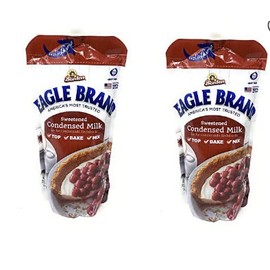 Eagle Foods Eagle Brand Sweetened Condensed Milk 14oz - pack of 2, 14 ounces