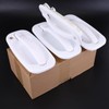Slakerbe 4Pcs Exterior Door Handles Front Rear Left Right Driver