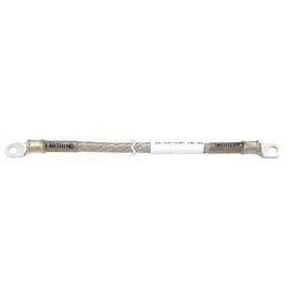 Seiwa Industry HEC-15-60 Earthing Cable, Thick, 5.6 sq ft (15 sq m), Length 23.6 inches (60 cm), Made in Japan
