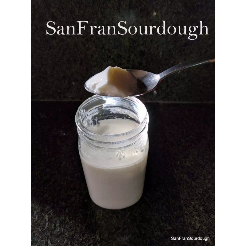 SanFranSourdough Viili Culture Yogurt Starter Mesophilic room temperature dried starter