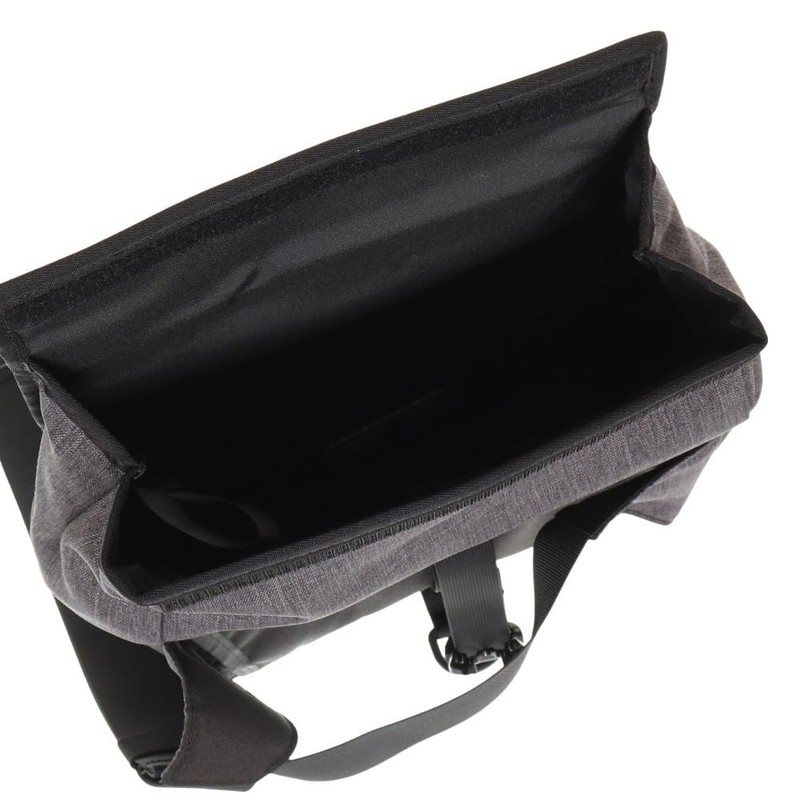 Capel Mule Cycling Bag, 2-Way Handlebar Bag, Melange Gray, One