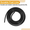 Partuto 1 Set Universal Petrol Fuel Line Gas Line Pipe