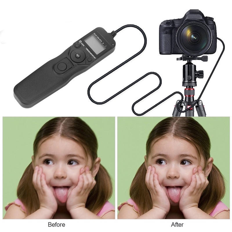 RM-S1AM SLR Camera Shutter Release Remote Control Trigger for Sony