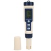 Digital Salinity Meter, EZ-9909 5 in 1 5 in 1
