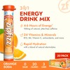 Zipfizz Daily Energy Drink Powder, Orange Soda, 12 Pack |
