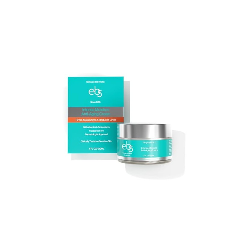 eb5 Facial Cream, 4 Ounce