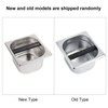 Stainless Steel Holder Container Knock Box Tool Accessory for Professional